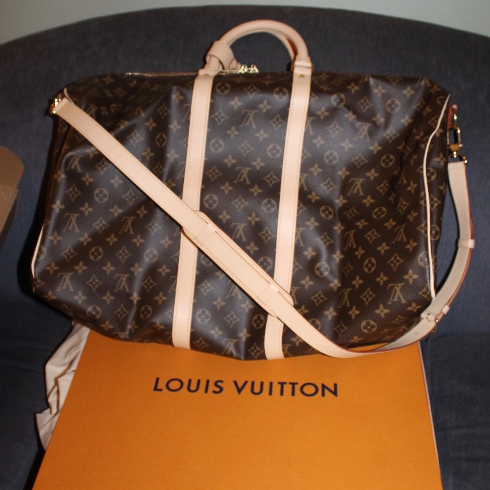 KEEPALL BANDOULIÈRE 55 Louis Vuitton LV BRAND NEW